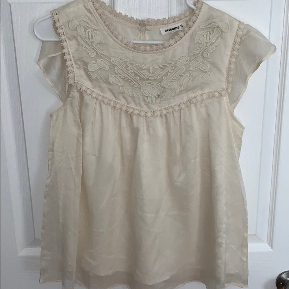ee:some Lace Blouse